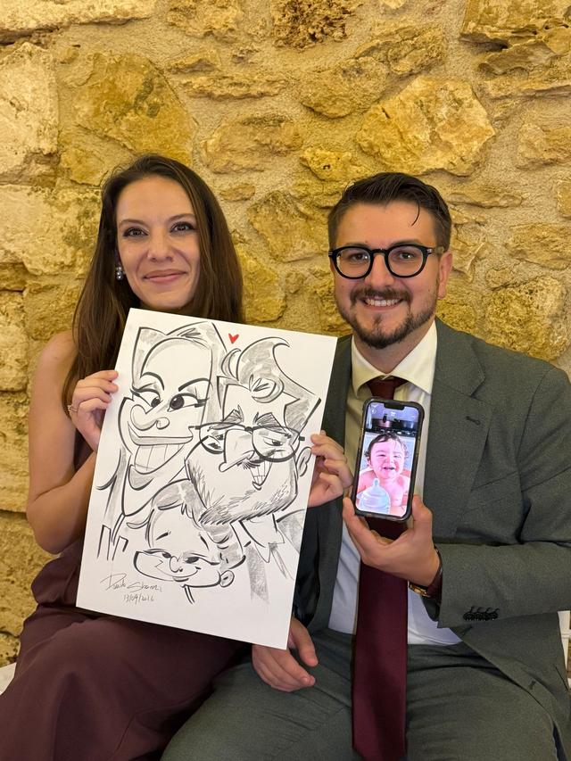 Danilo_Sbacchi Caricature - 2