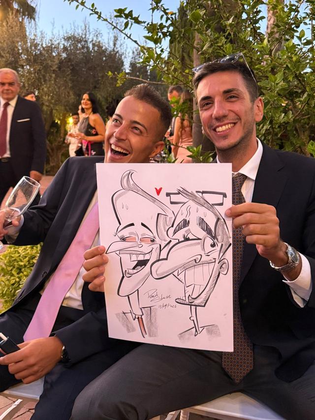 Danilo_Sbacchi Caricature - 3