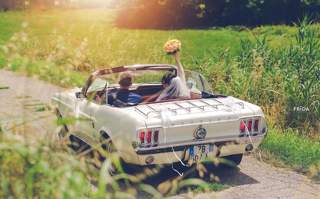La Dolce Vita Wedding Car - 1