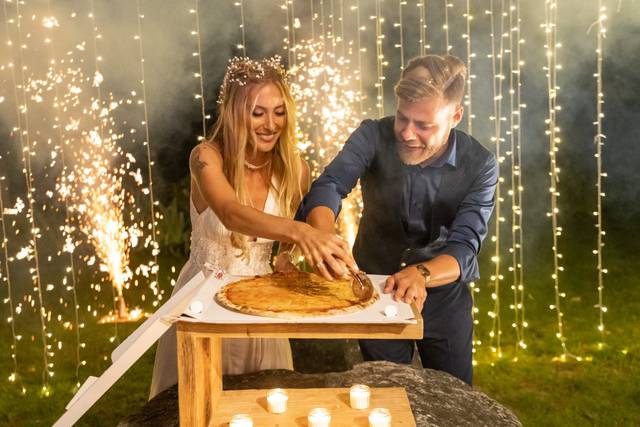 Sil Conti - Unconventional Wedding 1