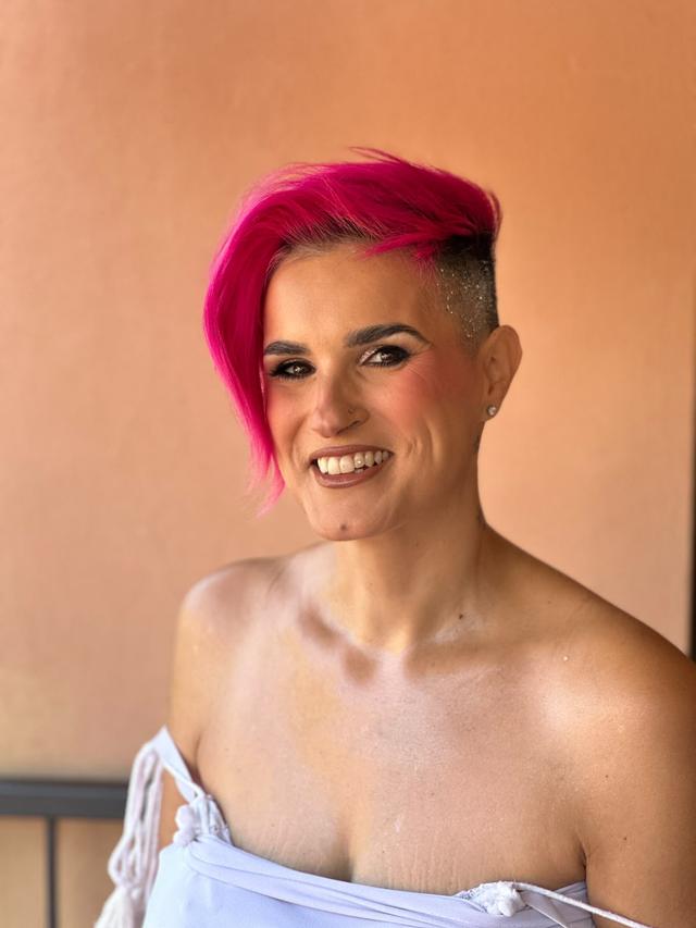 Francesco Rainbow Make-up - 1