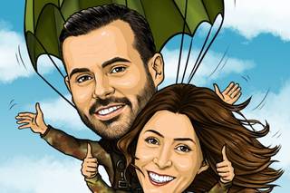 Sara Elena Meloni caricaturista - 8