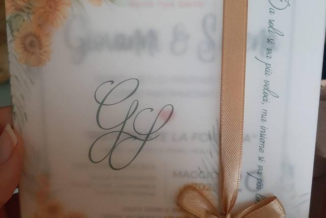 Coi Fiocchi wedding design 3