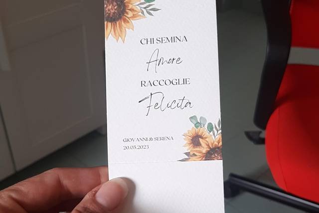 Coi Fiocchi wedding design 4