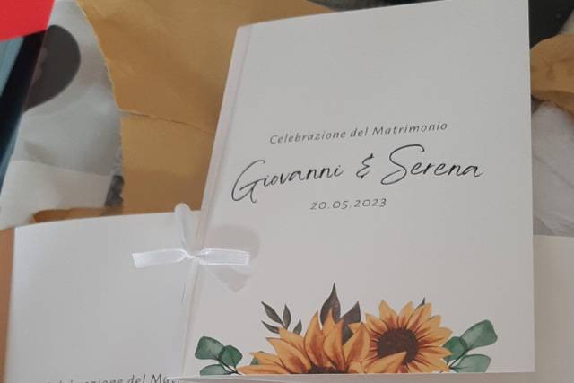 Coi Fiocchi wedding design 5