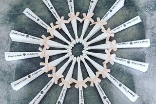 Le Spose di Classe - Ventagli personalizzati - 19