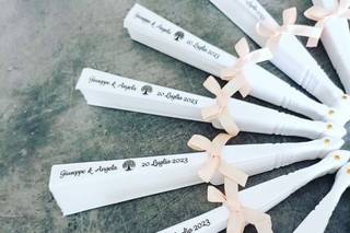 Le Spose di Classe - Ventagli personalizzati - 20