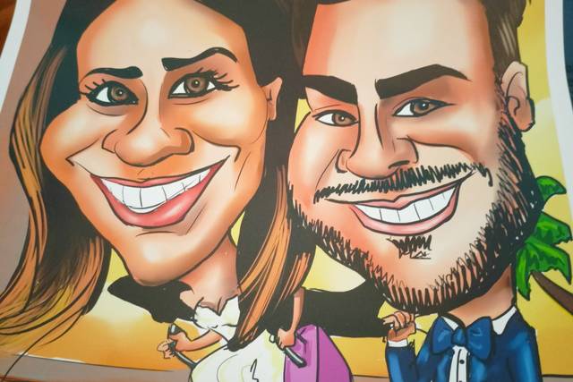 BeppeArte Caricature & Ritratti 4