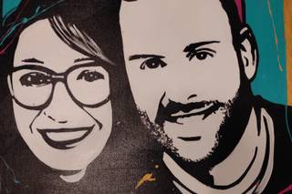 Laura Calafiore - Wedding Speed Painting & Show Live - 20