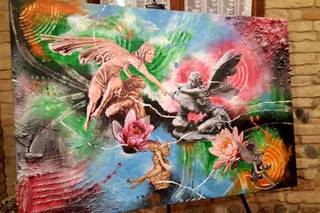 Luca La Marca Live Painting - 8