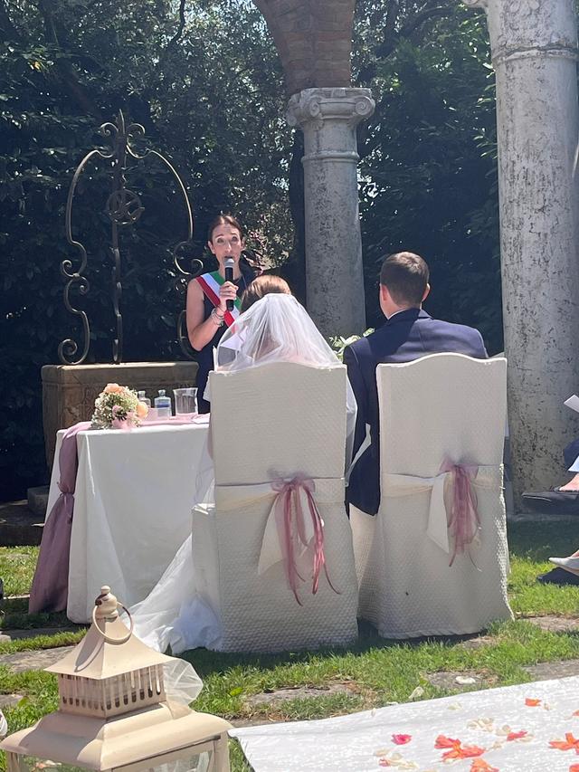 Celebrante Rito Civile e Simbolico - 2