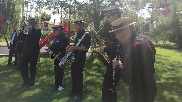 Fire Dixie Jazz Band - 4