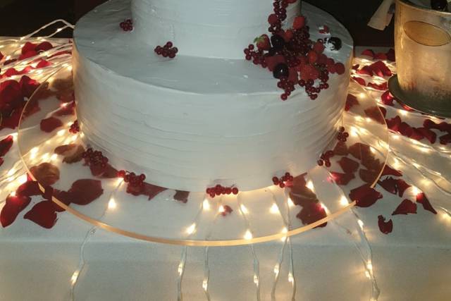 Topper di matrimonio di Caramel's Cake 4
