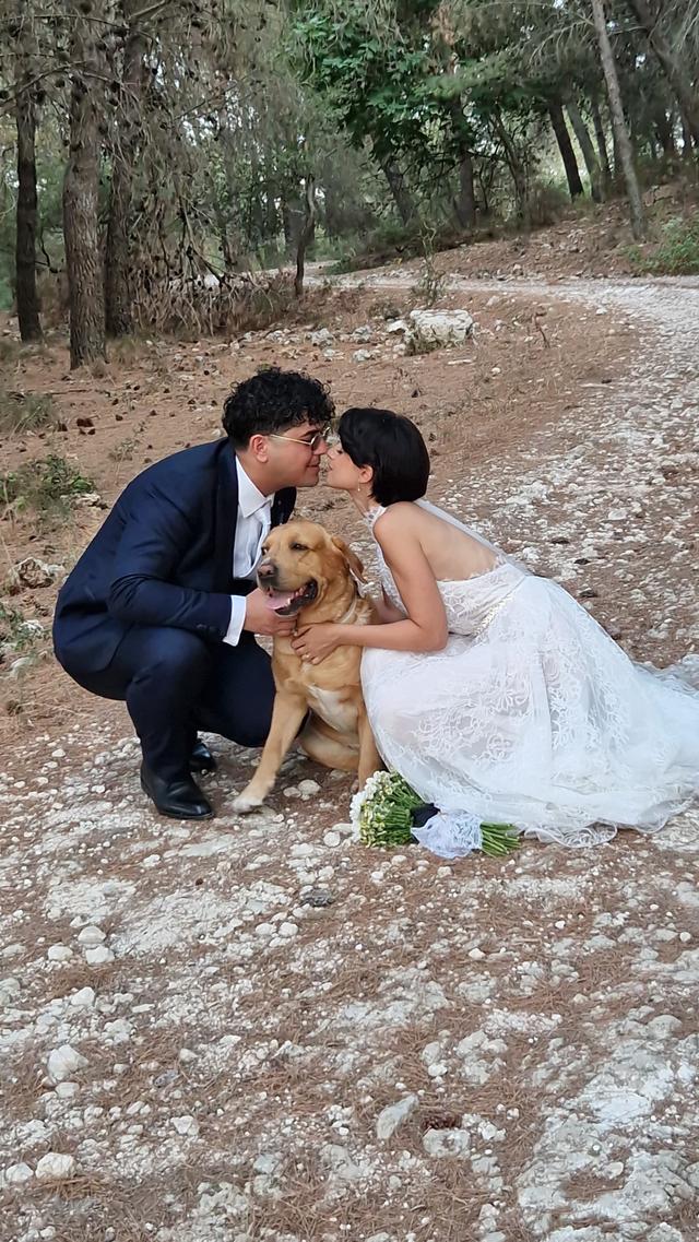 Francesca Dog SItter - Bau Wedding - 1