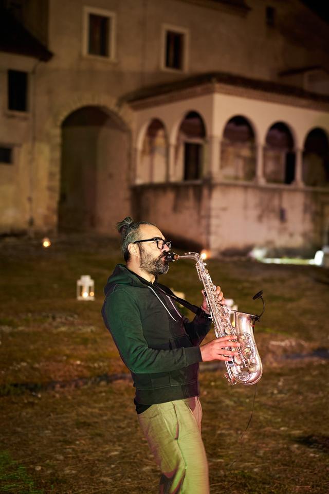 Carlo Gravina Sassofonista - 3
