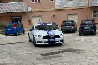 Mustang Wedding auto - 5