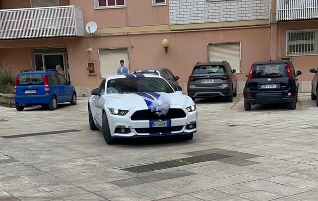 Mustang Wedding auto - 1