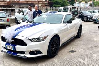 Mustang Wedding auto - 6