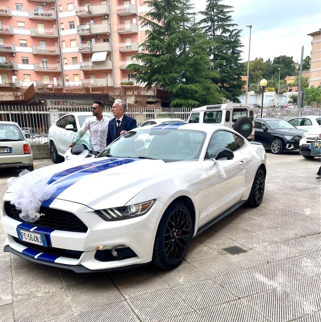 Mustang Wedding auto - 3