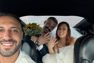 Mustang Wedding auto - 7