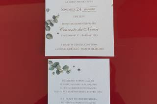 Inviti Chic Partecipazioni Nozze - 7