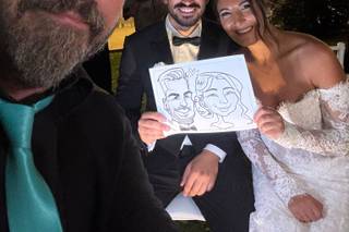 Michelangelo Manente Caricature - 8