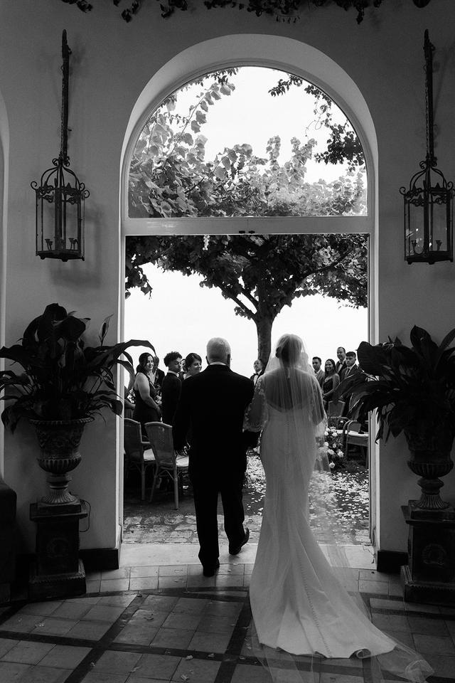 Mr and Mrs Wedding in Italy - 2