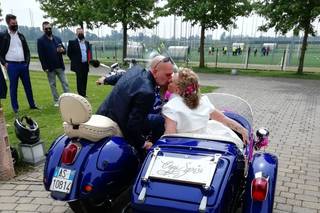 Noleggio sidecar - 9