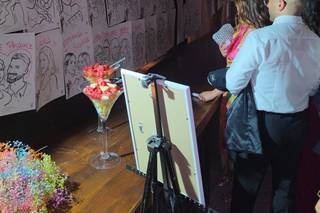Ritratti e caricature d'artista. Caricaturista. - 17