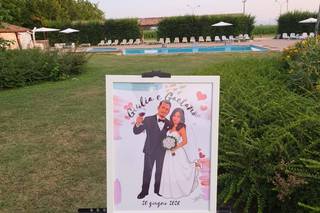 Ritratti e caricature d'artista. Caricaturista. - 18