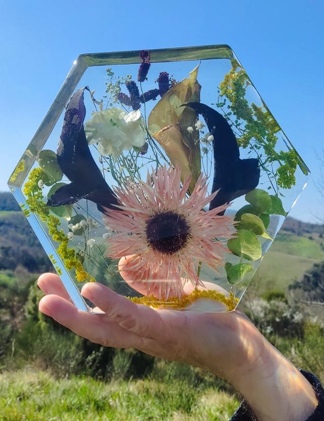 Anima Verde - Conservazione Bouquet nella Resina - 1