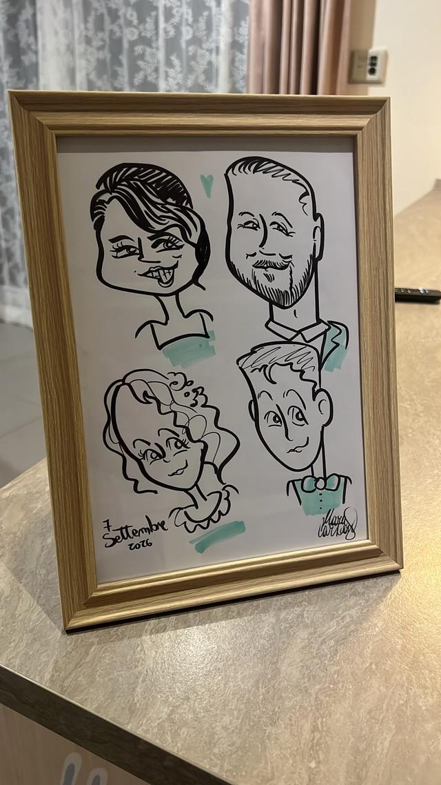 Maru Cartoons Caricaturista - 1