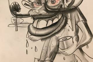 Andrea Damiani caricature - 13