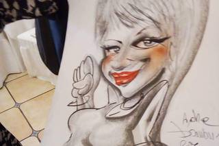 Andrea Damiani caricature - 14