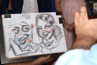 Andrea Damiani caricature - 15