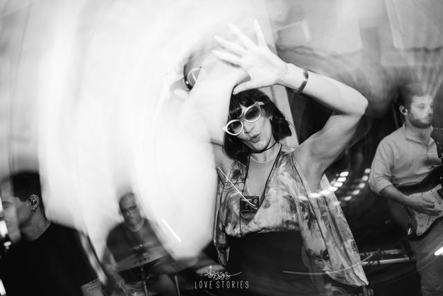 Irrequieti_live band - 1