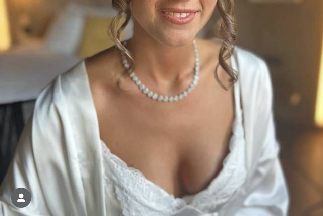 Sara De Capitani make-up & hair style 5