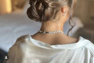 Sara De Capitani make-up & hair style - 18