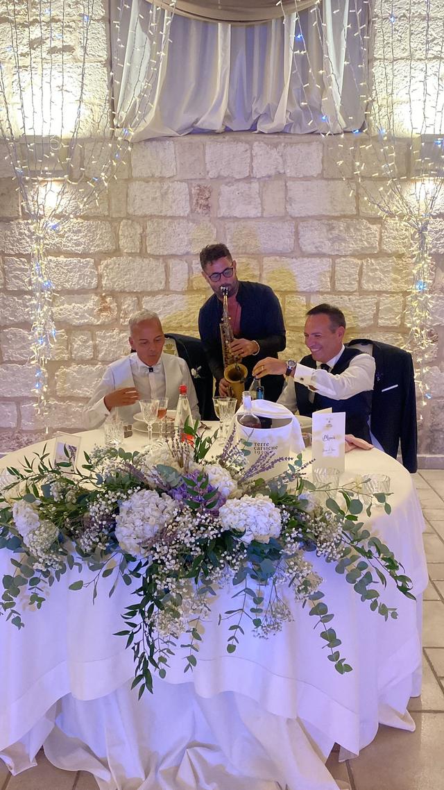Mimmo Radogna - Sax Matrimoni ed Eventi - 2