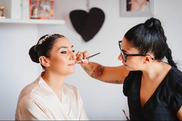 Ela Dealia Make-up - 3