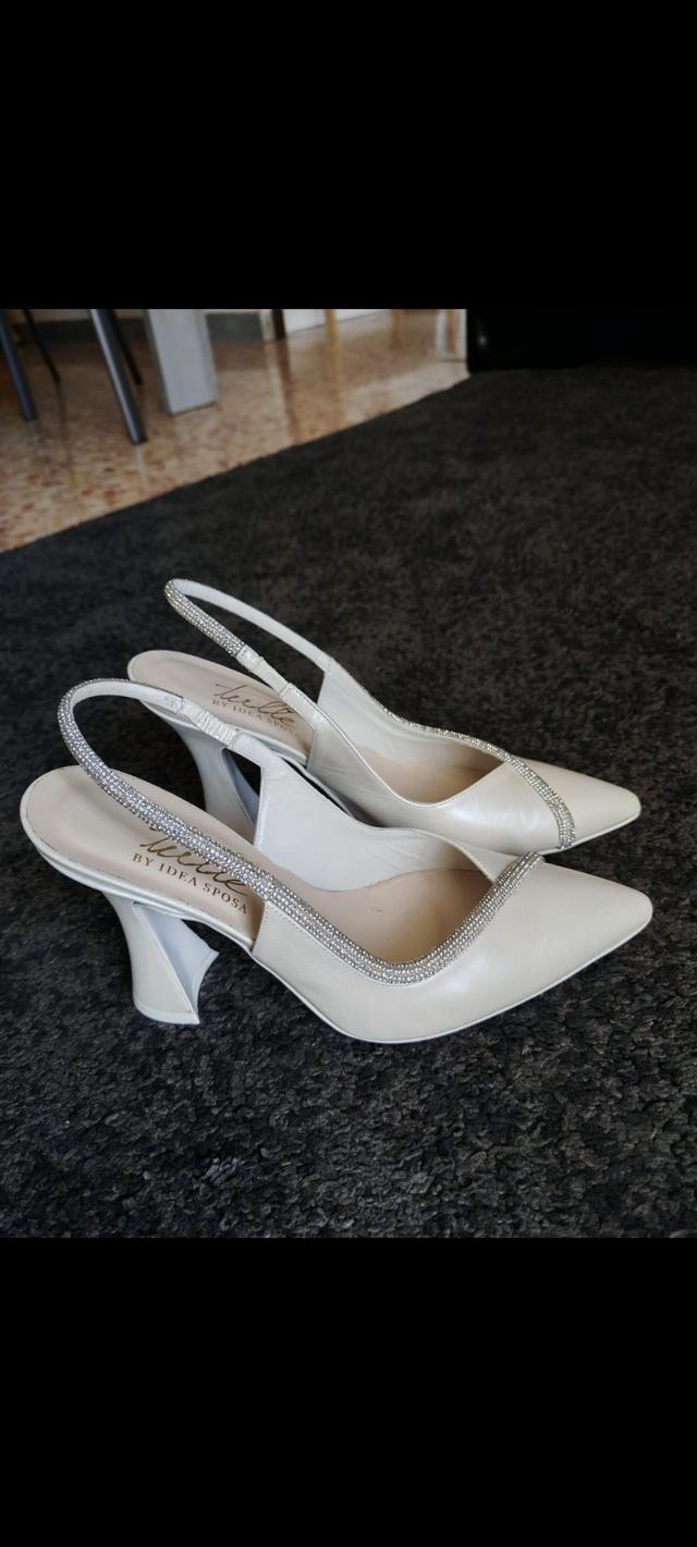 Tulle sposa calzature - 2