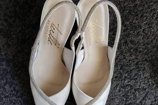 Tulle sposa calzature - 6