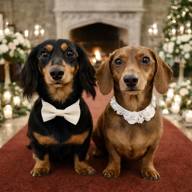 Dogsitter & Doghouse Roma – Wedding Service - 1