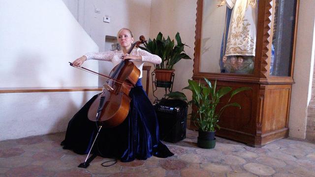 Violoncellista Natalina Cellina - 3