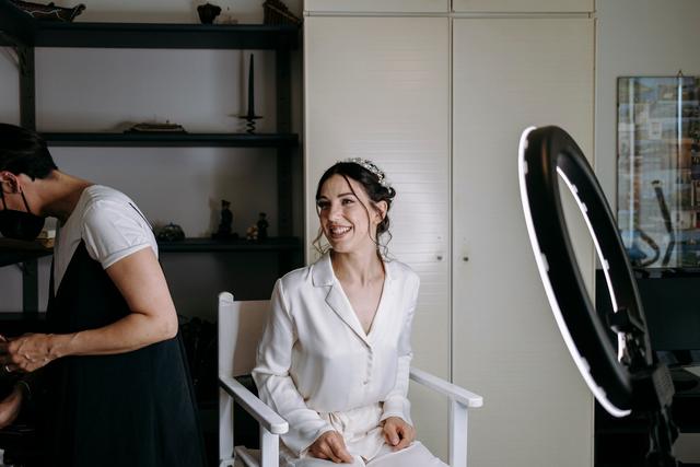 Mariangela Nicastro Make-up - 3