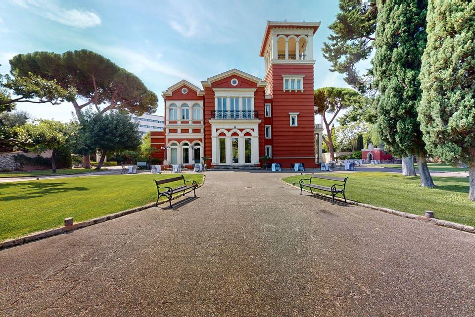 Villa Romanazzi Carducci 3d tour