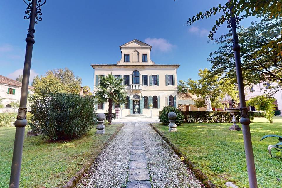 Villa Navagero Erizzo 3d tour