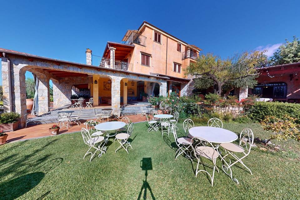 Relais Pian delle Starze 3d tour