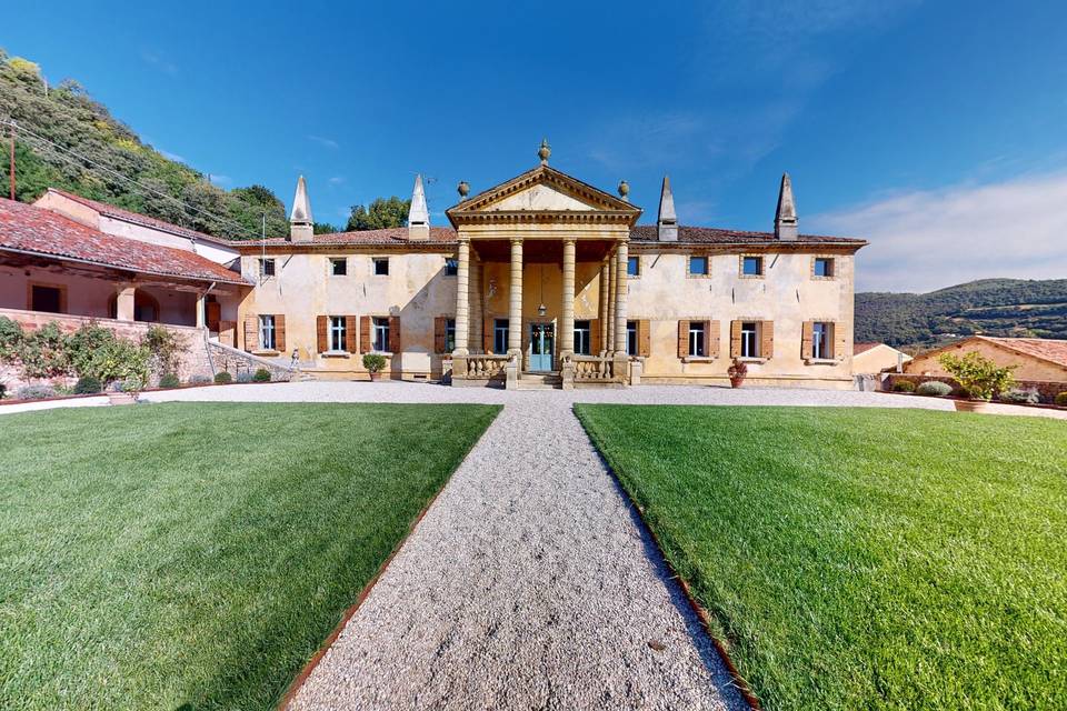 Villa Priuli Crisanti 3d tour