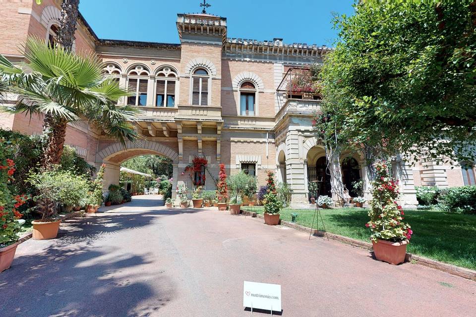 Villa Chiaramonte Bordonaro 3d tour